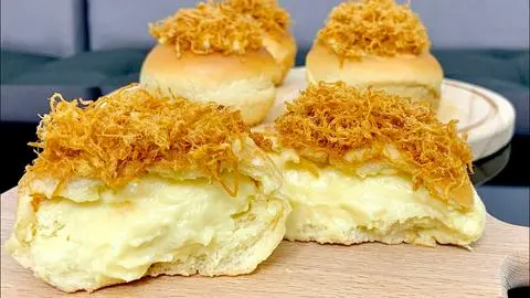 Hình ảnh Bánh Mì Phô Mai Tan Chảy