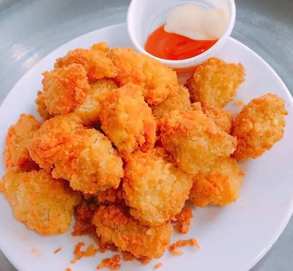 Hình ảnh Gà Popcorn Lắc Phô Mai - 120gr