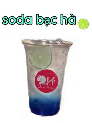 Hình ảnh Soda Bạc Hà 