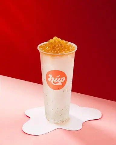 Hình ảnh Nước dừa trân châu hoàng kim hạt chia