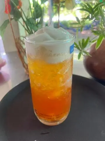Hình ảnh Hồng trà kem cheese