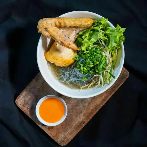Hình ảnh Miến gà chặt