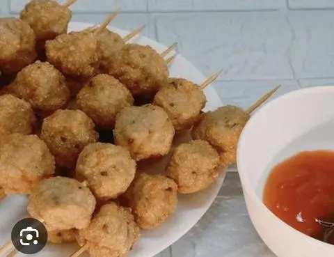 Hình ảnh cá viên chiên 
