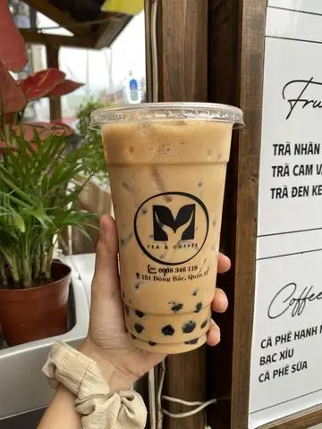 Hình ảnh Trà Sữa Nguyên Lá