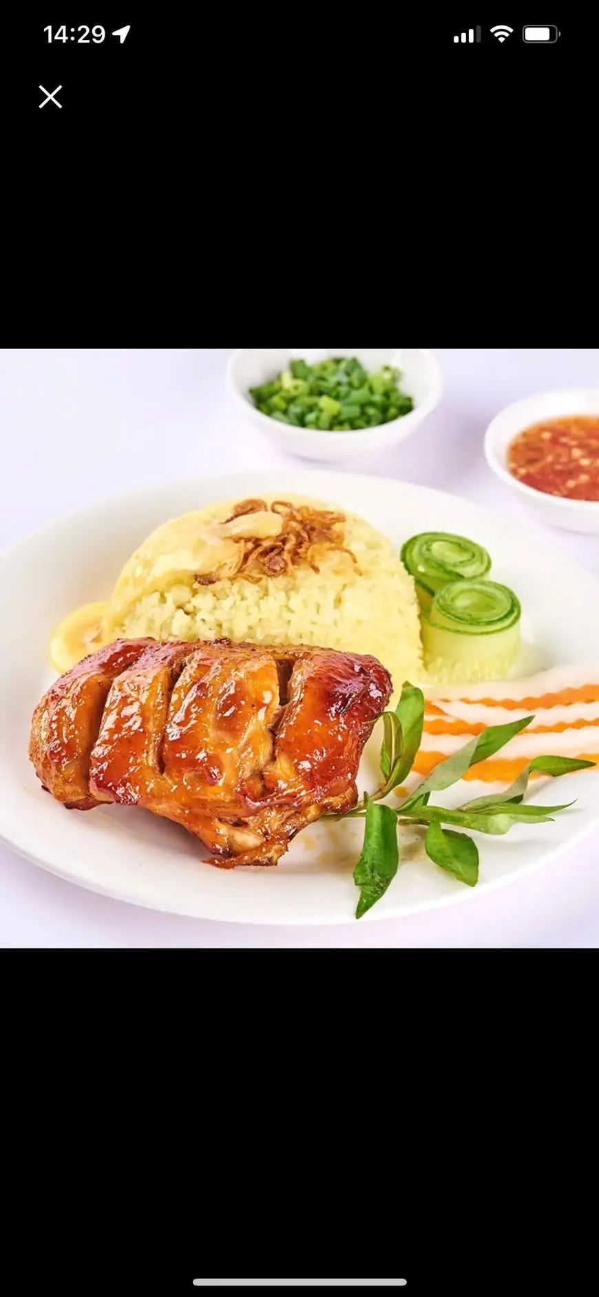 Hình ảnh CƠM GÀ NGŨ VỊ