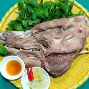 Hình ảnh Má heo hấp