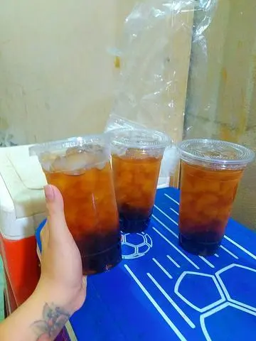 Hình ảnh Hồng Trà trân châu