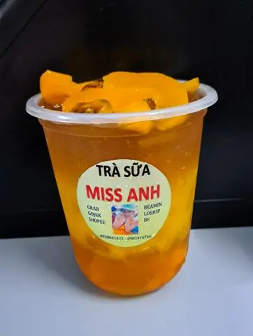 Hình ảnh Trà cam xoài đào