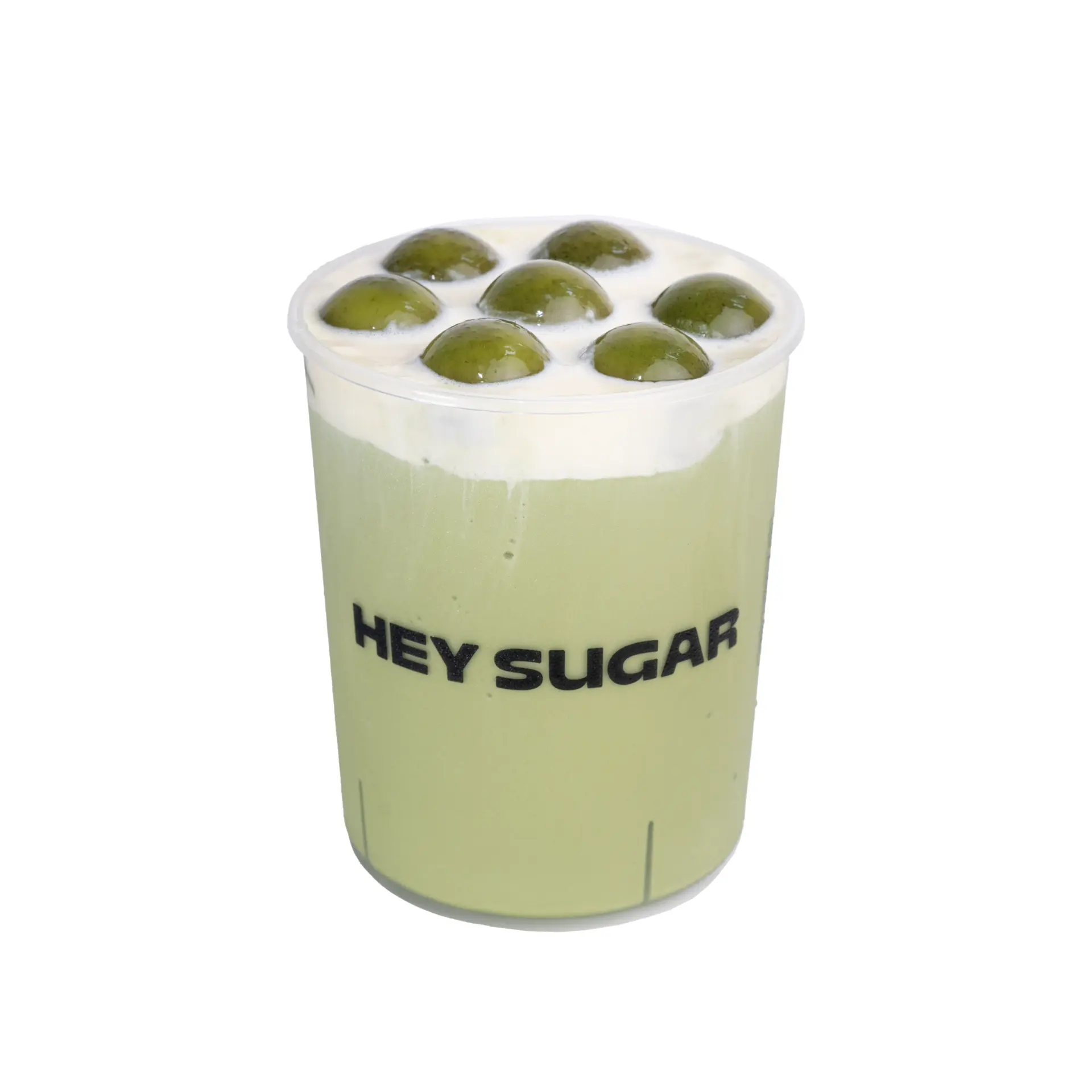 Hình ảnh Matcha đá xay trân châu khổng lồ
