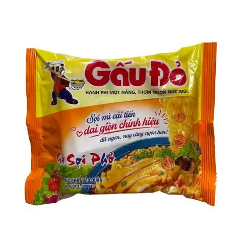 Hình ảnh Mì Gói Xào _ Rau Muống _ Nước Mắm