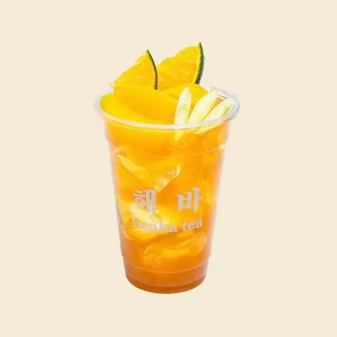 Hình ảnh Trà Đào Cam Sả