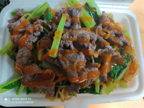 Hình ảnh Mì Xào Bò