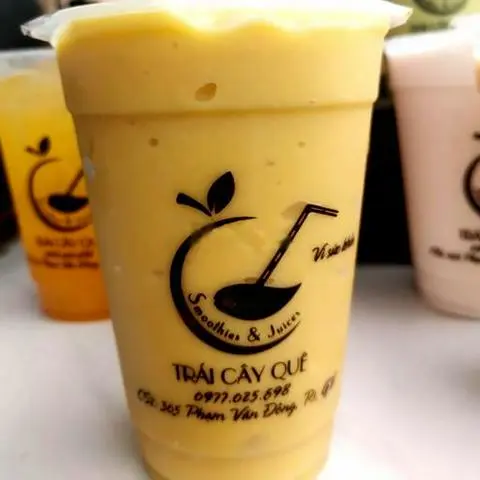 Hình ảnh Sinh tố xoài cát