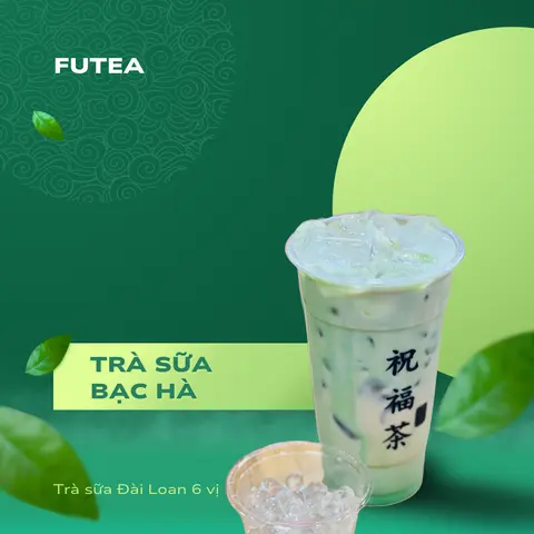 Hình ảnh Trà sữa Bạc Hà