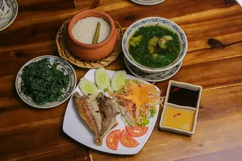 Hình ảnh Set 5 khô cá đù chiên