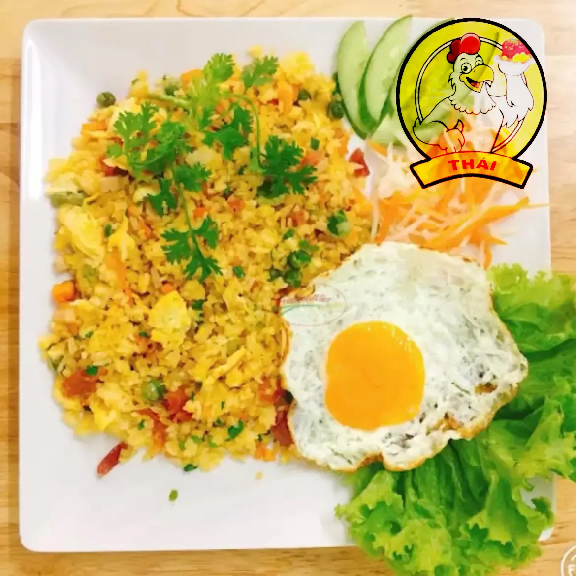 Hình ảnh cơm trứng ốp la