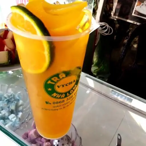 Hình ảnh Trà vải cam sả