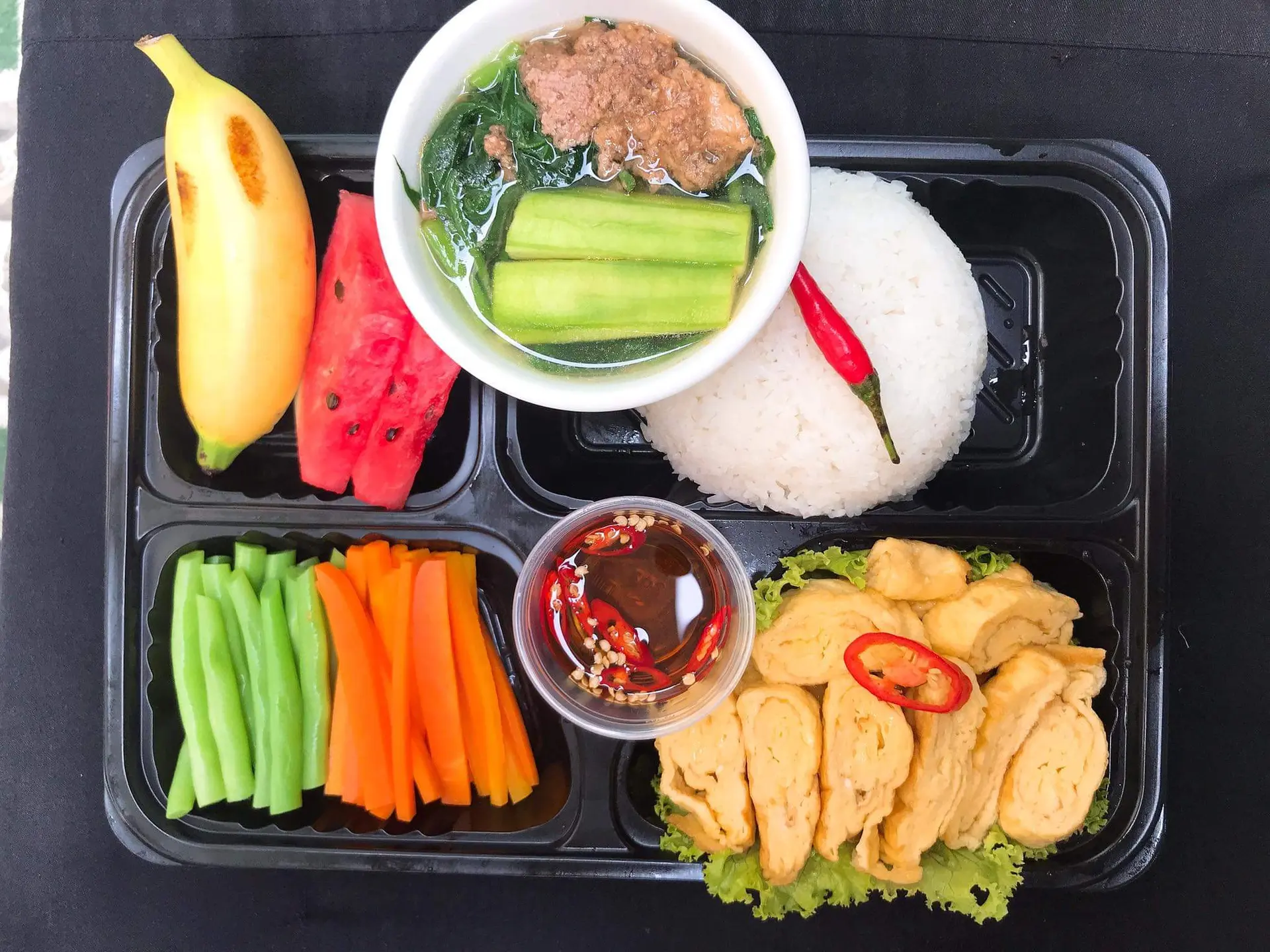 Hình ảnh Combo 2: Combo cơm trứng chiên