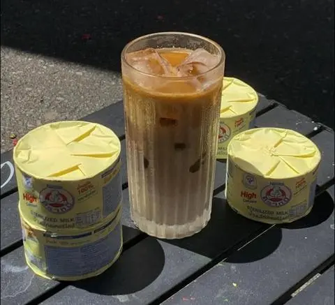 Hình ảnh Cà phê đá sữa gấu 