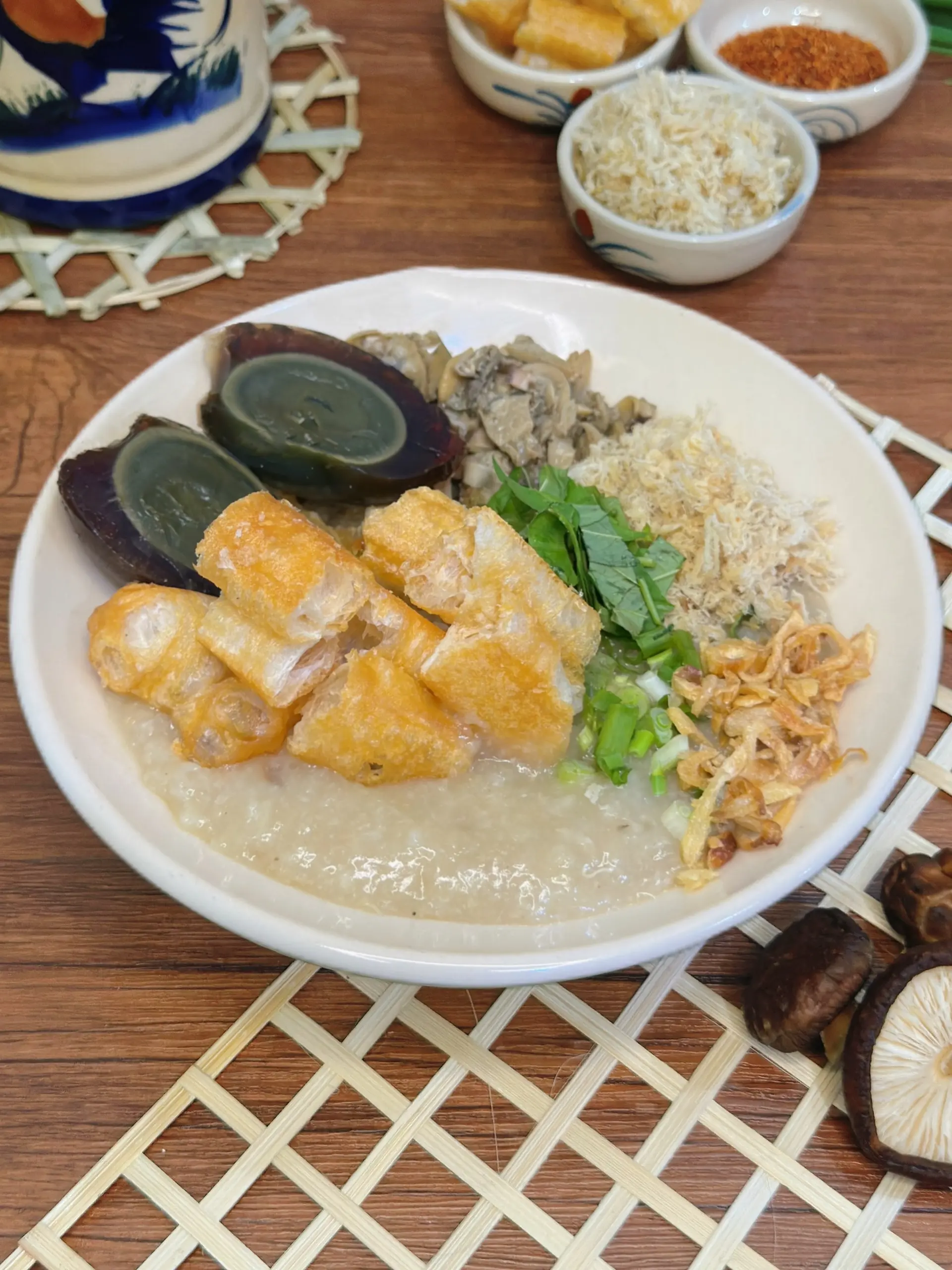 Hình ảnh Combo Cháo Trai Hà Nội đủ đầy