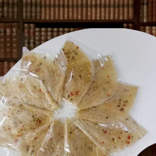 Hình ảnh Bánh tráng dẻo ớt hành 100g