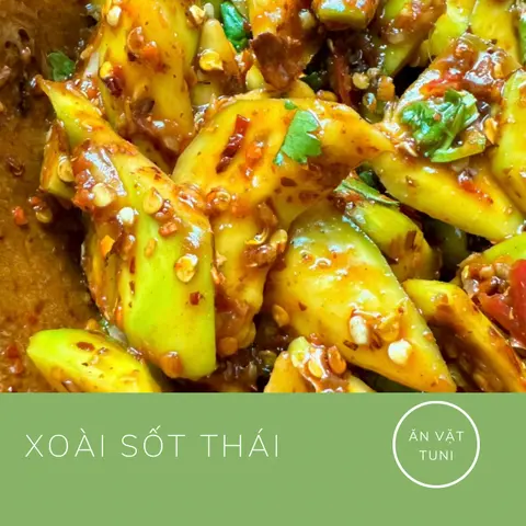 Hình ảnh Xoài Sốt Thái