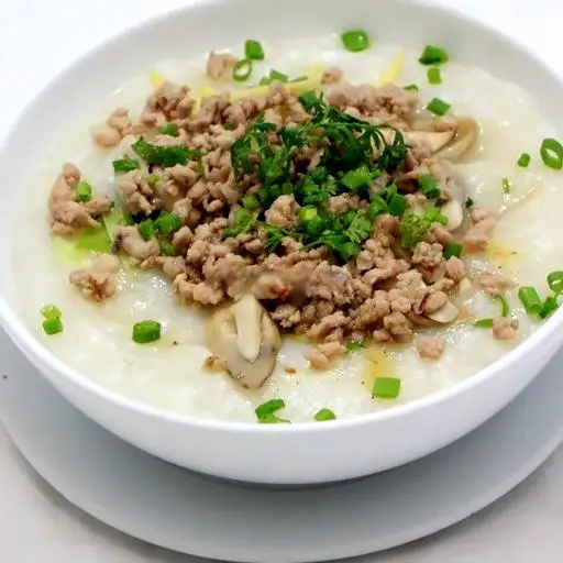 Hình ảnh Cháo thịt bằm lớn