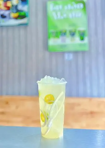 Hình ảnh Nước Dừa Tắc Trân Châu Trắng