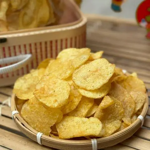 Hình ảnh Khoai tây rong biển (200g) 