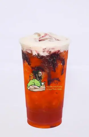 Hình ảnh Trà việt quất ly 700ml