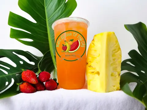 Hình ảnh Nước Ép Dâu Thơm 