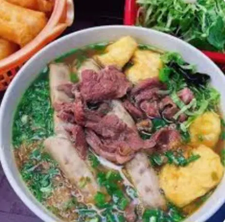 Hình ảnh Bún Bò Tái Chả 