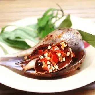 Hình ảnh ốc muỗng nướng mắm ớt