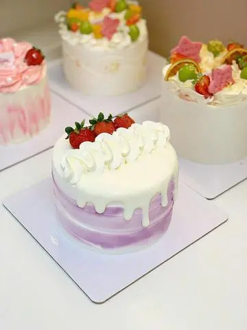 Hình ảnh bánh kem 12 cm mã 16
