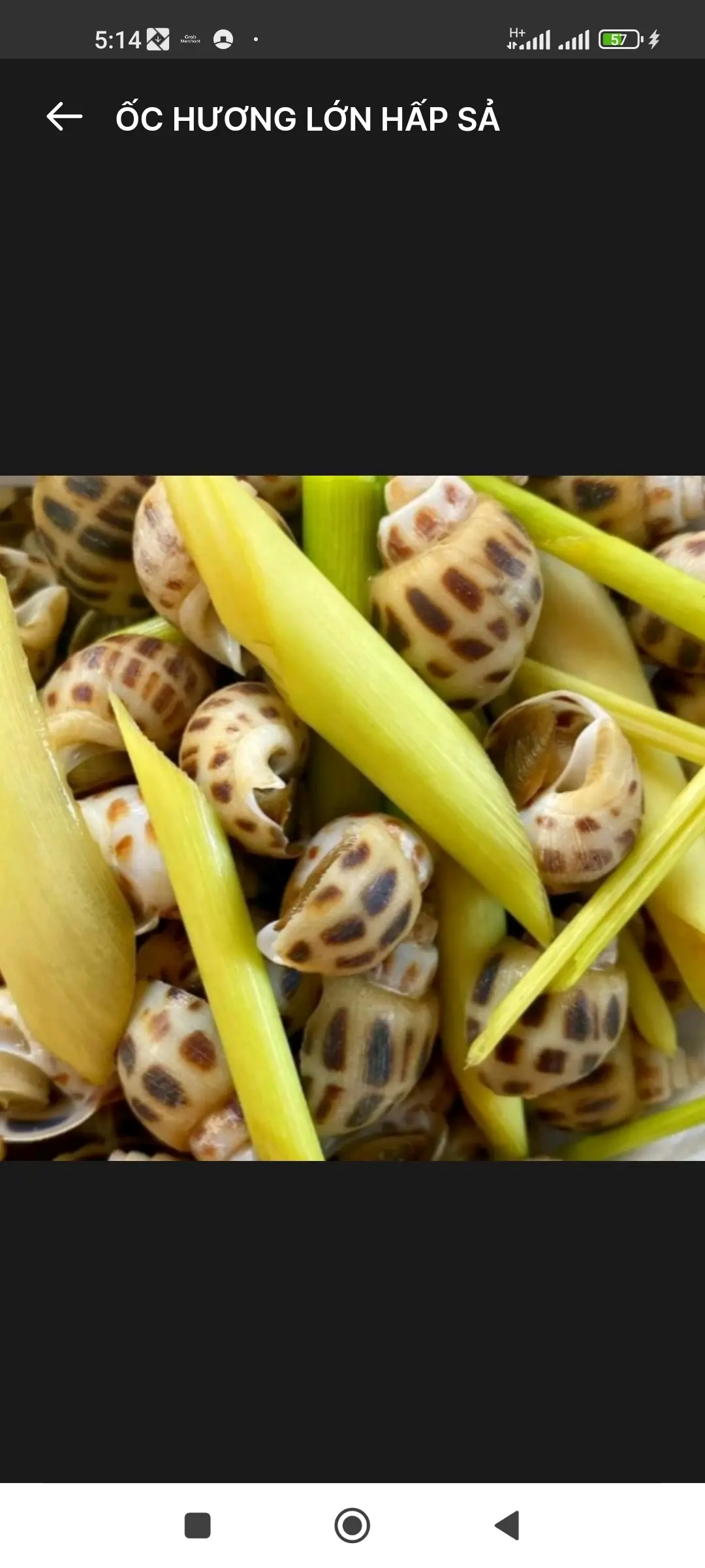 Hình ảnh ỐC HƯƠNG CỒ HẤP XẢ