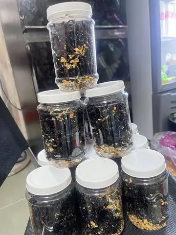 Hình ảnh Rong biển tỏi cháy