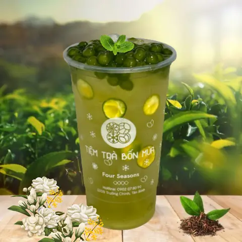 Hình ảnh Trà Lài Kim Quất