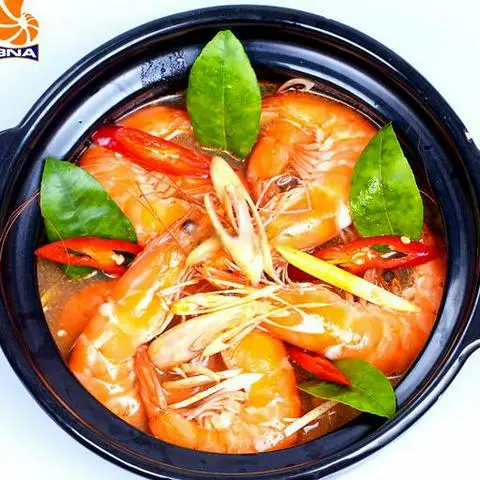 Hình ảnh Tôm Hấp Xả