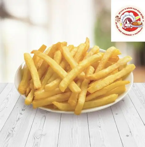 Hình ảnh Khoai Tây Chiên Giòn - Size Lớn