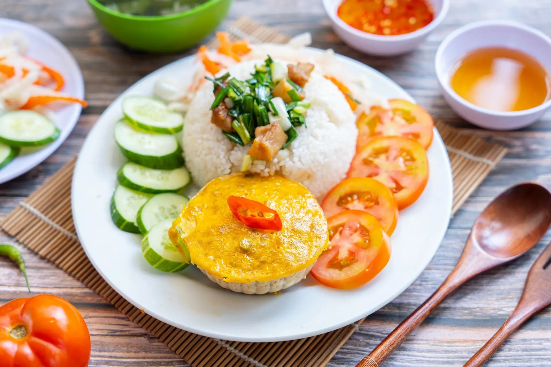 Hình ảnh Cơm Chả Trứng