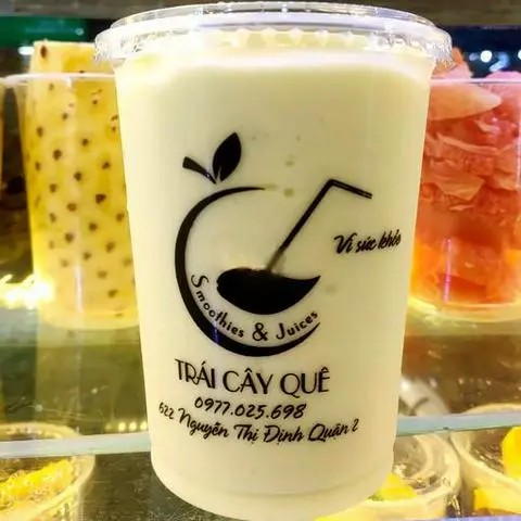 Hình ảnh Sinh tố dưa gang