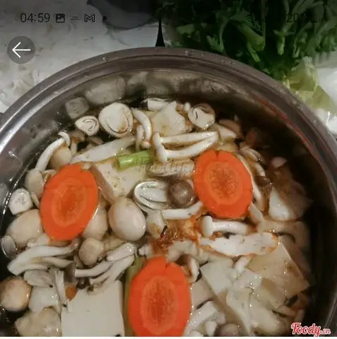 Hình ảnh Lẩu nấm (2 người ăn)