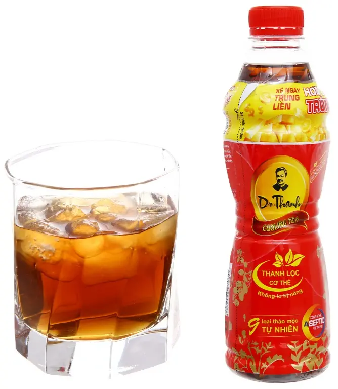 Hình ảnh Trà Dr.Thanh + Ly đá