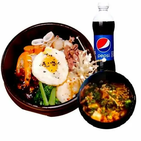 Hình ảnh Combo cơm trộn tá lả