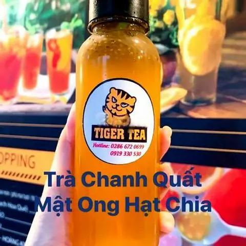 Hình ảnh Chanh Quất Mật Ong Hạt Chia (chai)