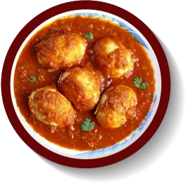 Hình ảnh Egg Curry - South Indian Style