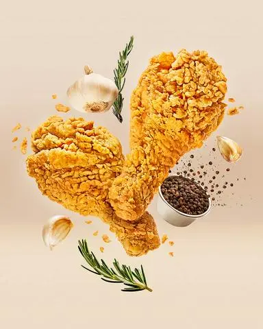 Hình ảnh Set 2 đùi gà giòn chọn sốt