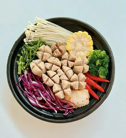 Hình ảnh Mì Kim Chi Bò Viên