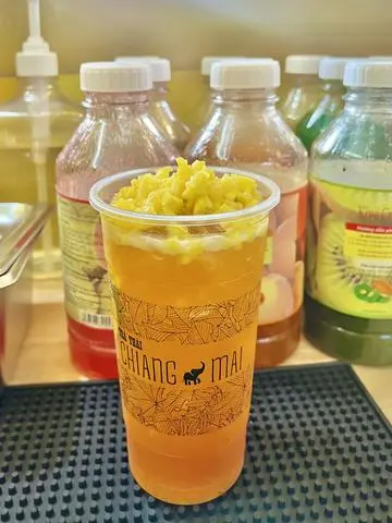 Hình ảnh Trà Thái xoài