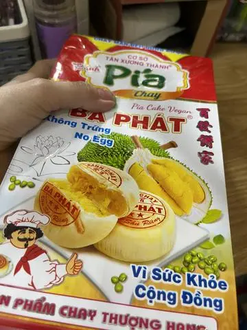 Hình ảnh Bánh Pía Đậu Xanh ,Sầu Riêng Bá Phát